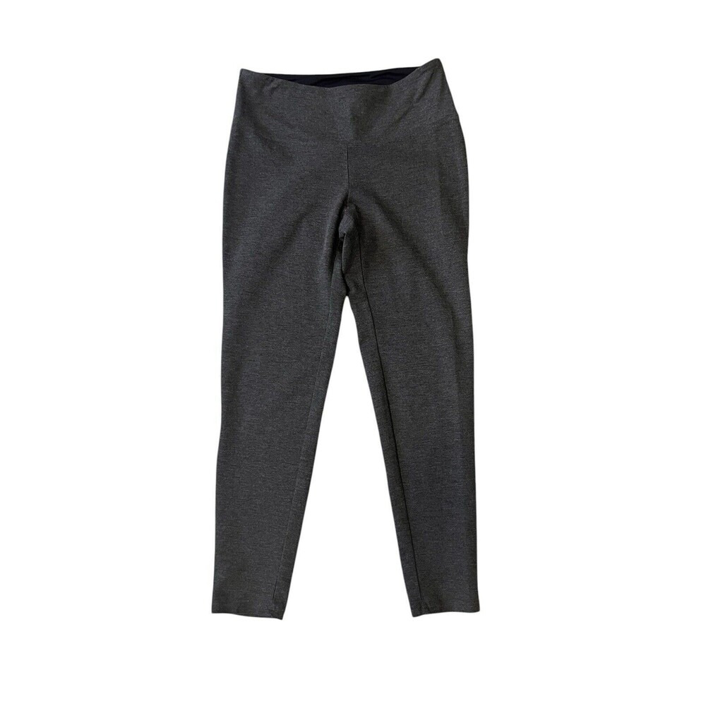 Alexander Jordan Leggings Women's Size M charcoal gray Tummy Control  Athleisure